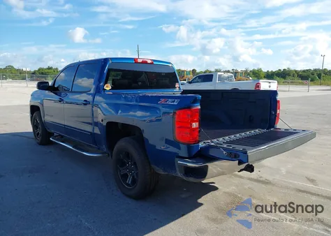 2015 Chevrolet Silverado 1500 2Lt из США, поврежденный, VIN 3GCUKREC6FG319250